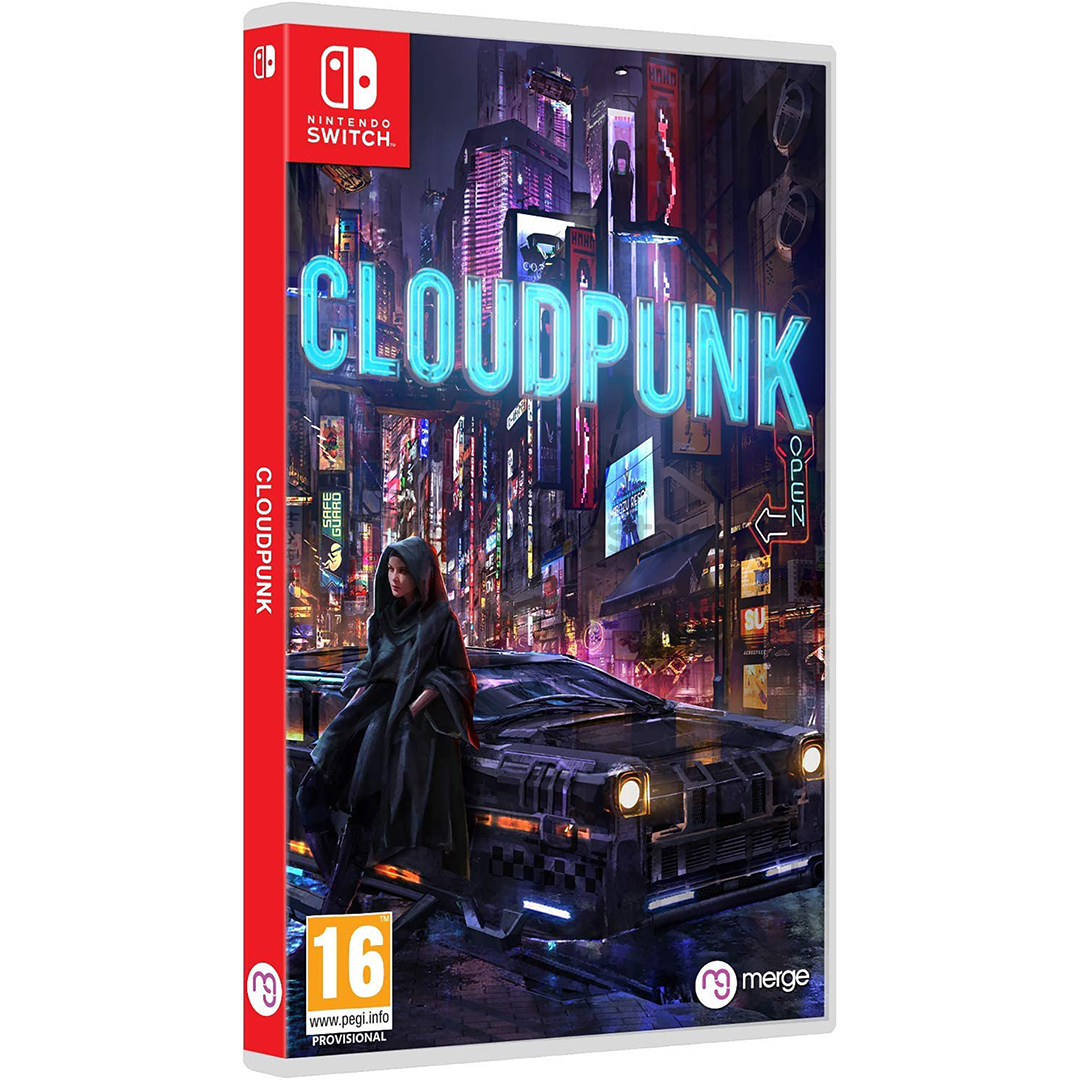 Žaidimas Nintendo Switch Cloudpunk