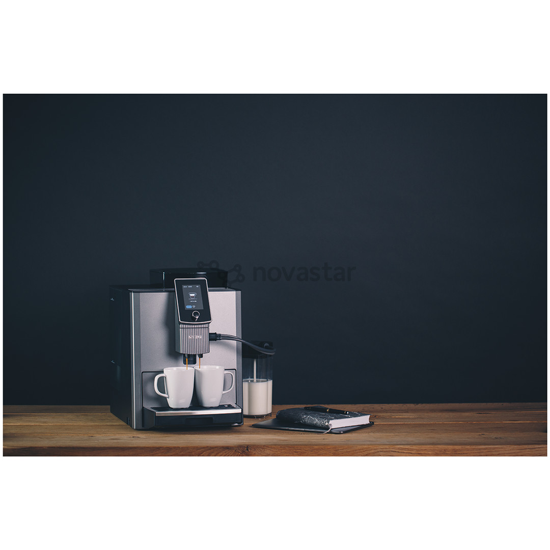 Nivona CafeRomatica Professional, серебристый - Кофемашина