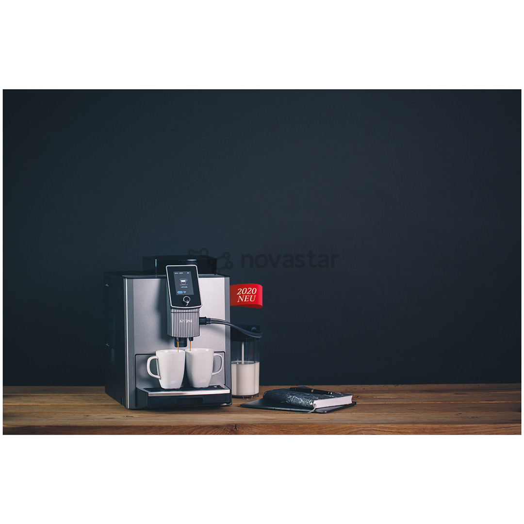 Nivona CafeRomatica Professional, серебристый - Кофемашина