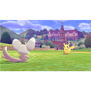 Žaidimas Nintendo Switch Pokemon Sword + Expansion Pass