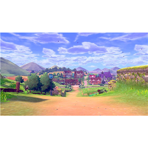 Žaidimas Nintendo Switch Pokemon Sword + Expansion Pass