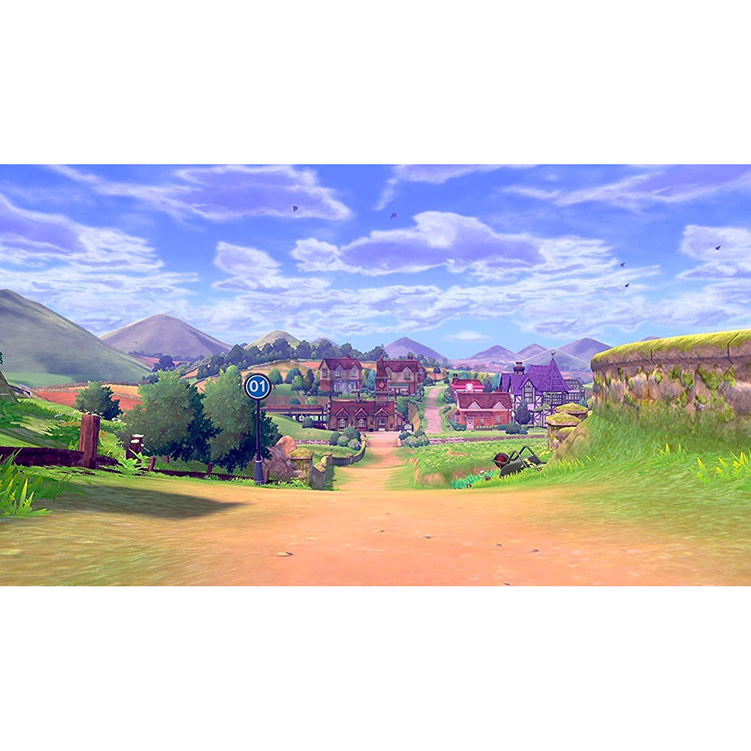 Žaidimas Nintendo Switch Pokemon Sword + Expansion Pass