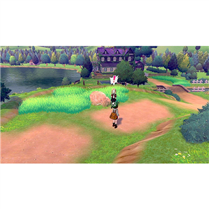 Žaidimas Nintendo Switch Pokemon Sword + Expansion Pass