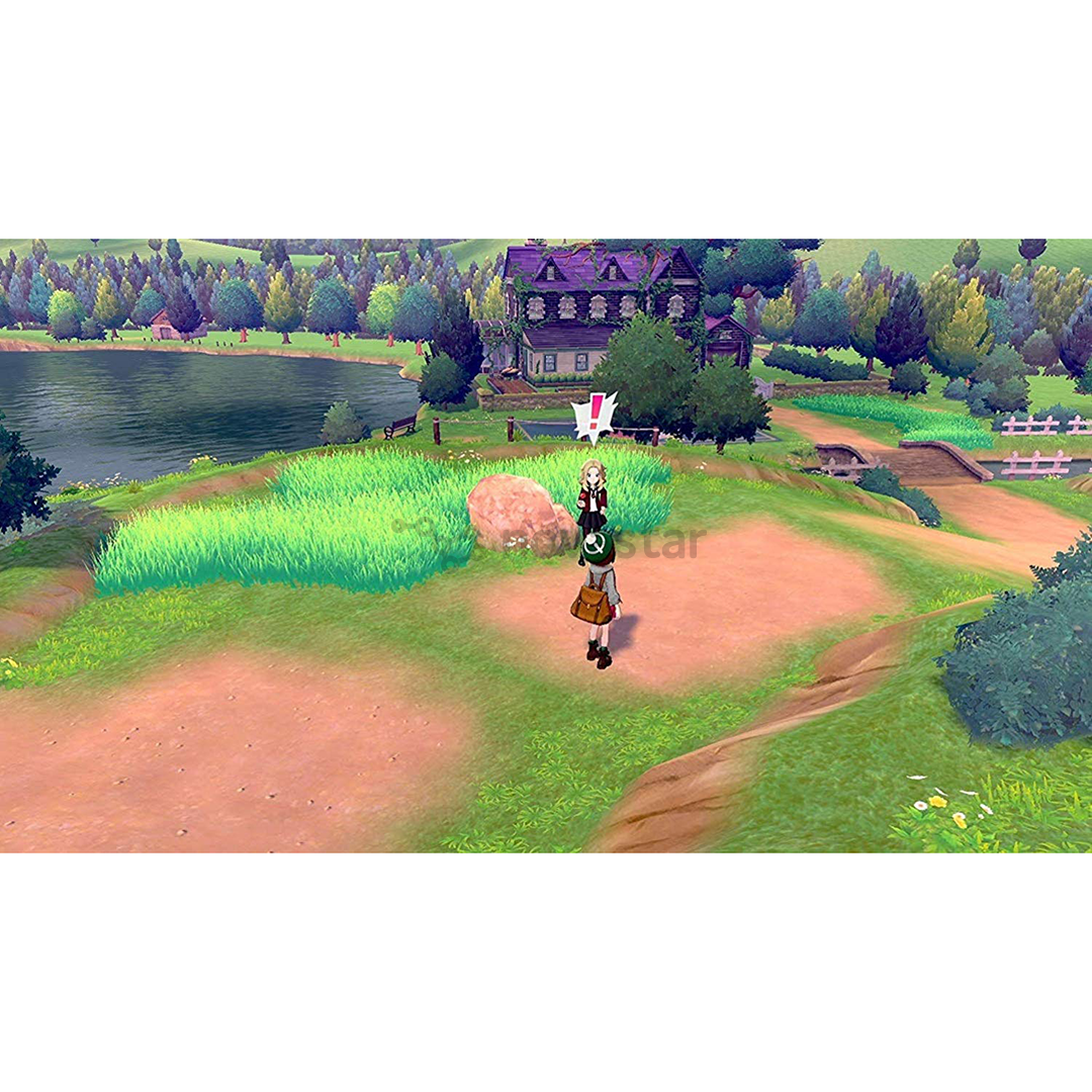 Žaidimas Nintendo Switch Pokemon Sword + Expansion Pass