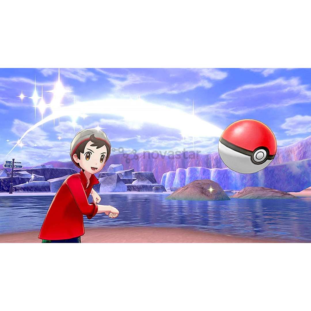 Žaidimas Nintendo Switch Pokemon Sword + Expansion Pass