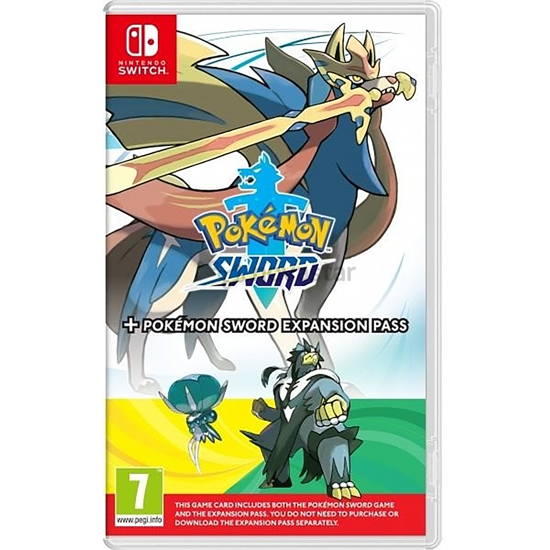 Žaidimas Nintendo Switch Pokemon Sword + Expansion Pass