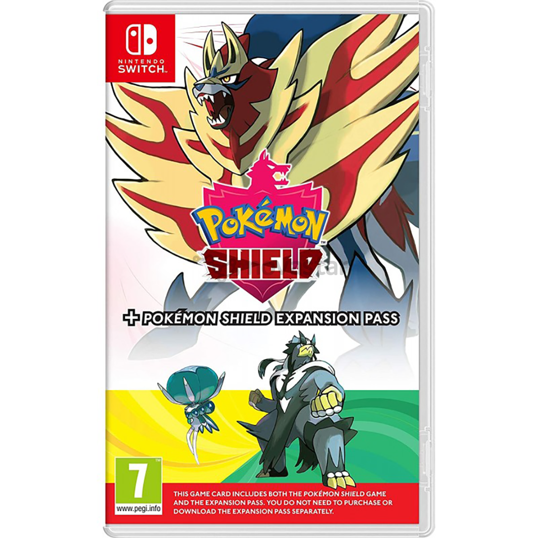 Žaidimas Nintendo Switch Pokemon Shield + Expansion Pass