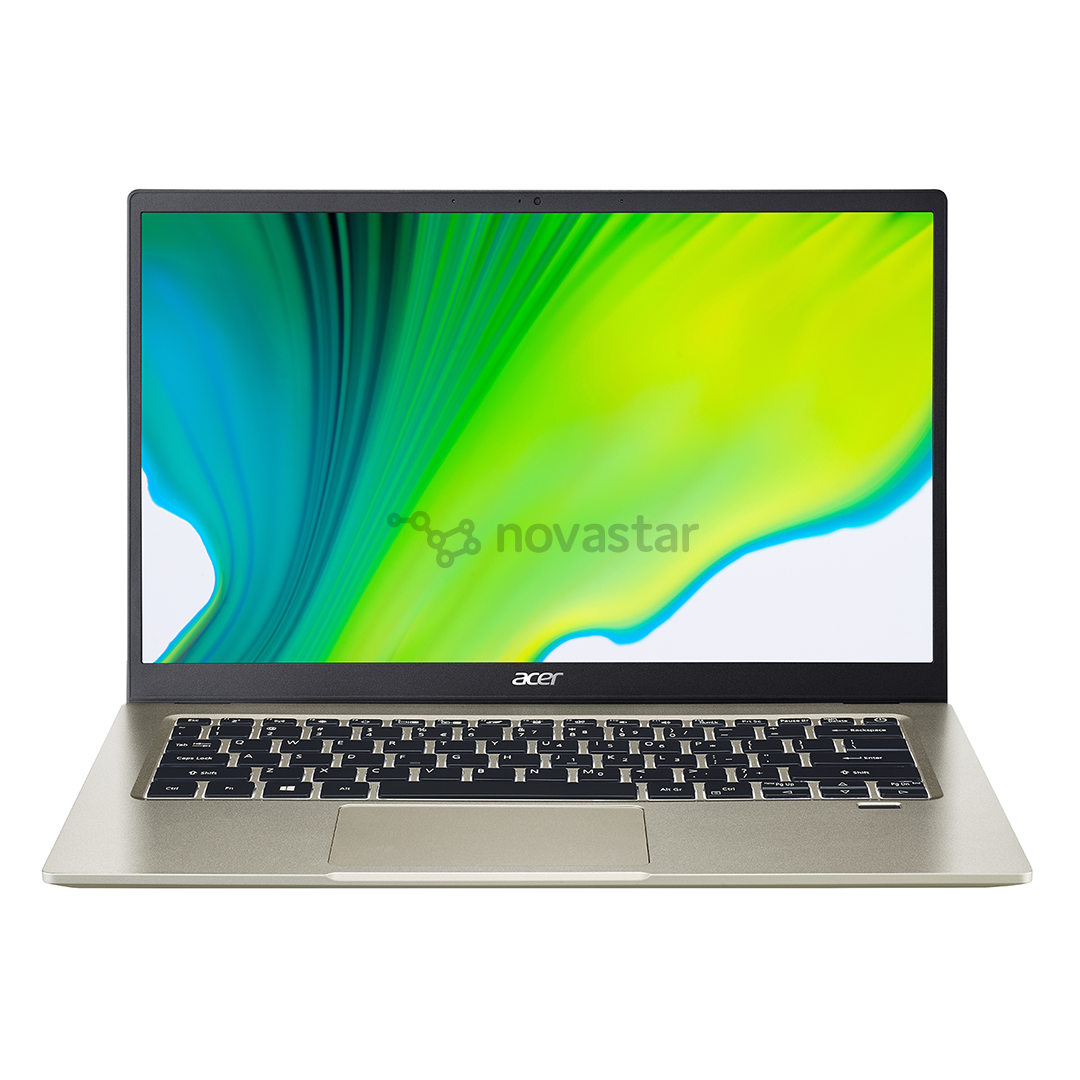 Nešiojamas kompiuteris Acer Swift 1 SF114-33 / Intel Pentium N5030 / Intel UHD Graphics 605/SSD 256GB/RAM 8GB/Nordic/W10H/ Gold
