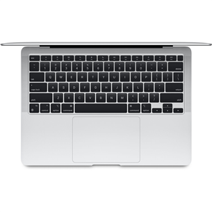 Apple MacBook Air 13" (2020), M1 8C/7C, 8 GB, 256 GB, RUS, silver - Notebook