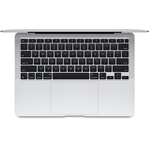 Nešiojamas kompiuteris Apple MacBook Air M1 , Late 2020, 256 GB, RUS, Silver