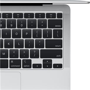 Apple MacBook Air 13" (2020), M1 8C/7C, 8 GB, 256 GB, RUS, silver - Notebook