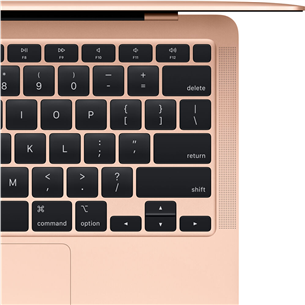 Apple MacBook Air 13" (2020), M1 8C/7C, 8 GB, 256 GB, ENG, gold - Notebook