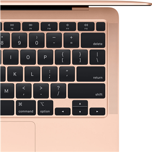 Nešiojamas kompiuteris Apple Macbook Air 13.3" 2020/M1 8-core/SSD 256GB/RAM 8GB/Nordic/Gold