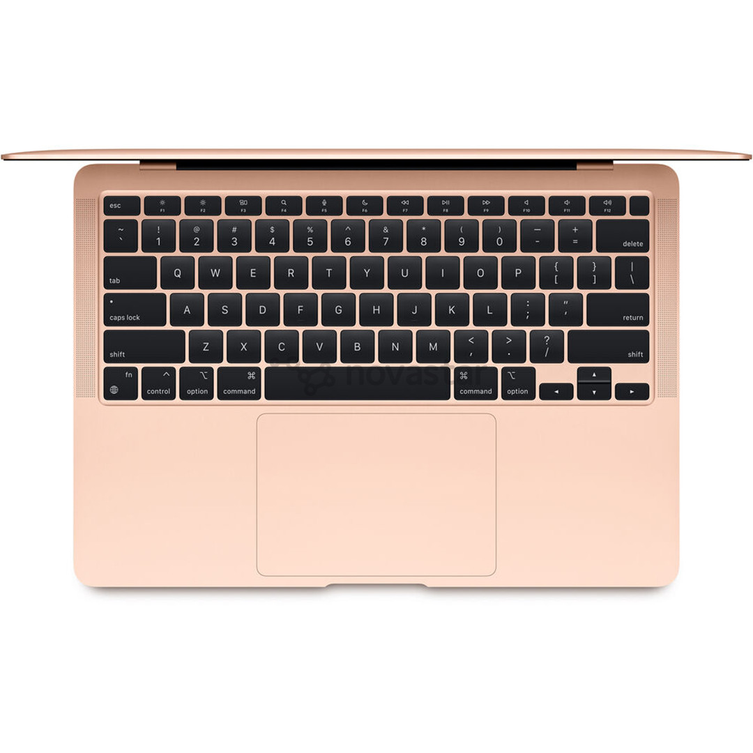 Nešiojamas kompiuteris Apple MacBook Air 13.3" (2020)/M1 8-core CPU 8-core GPU/SSD 512GB/RAM 8GB/INT/Gold