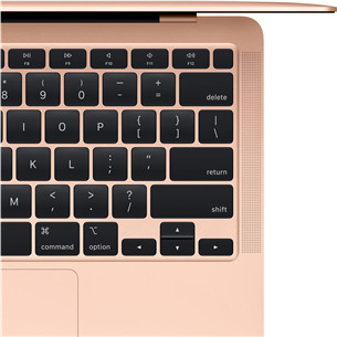 Nešiojamas kompiuteris Apple MacBook Air 13.3" (2020)/M1 8-core CPU 8-core GPU/SSD 512GB/RAM 8GB/INT/Gold