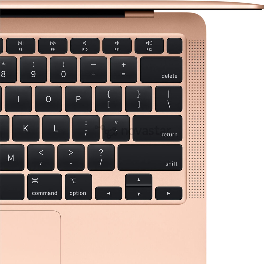 Nešiojamas kompiuteris Apple MacBook Air 13.3" (2020)/M1 8-core CPU 8-core GPU/SSD 512GB/RAM 8GB/INT/Gold
