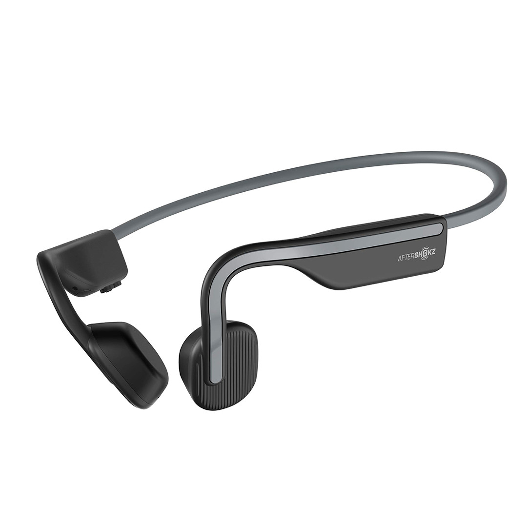 Belaidės ausinės Aftershokz OpenMove, juodos