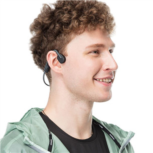 Belaidės ausinės Aftershokz OpenMove, juodos