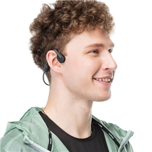 Belaidės ausinės Aftershokz OpenMove, juodos