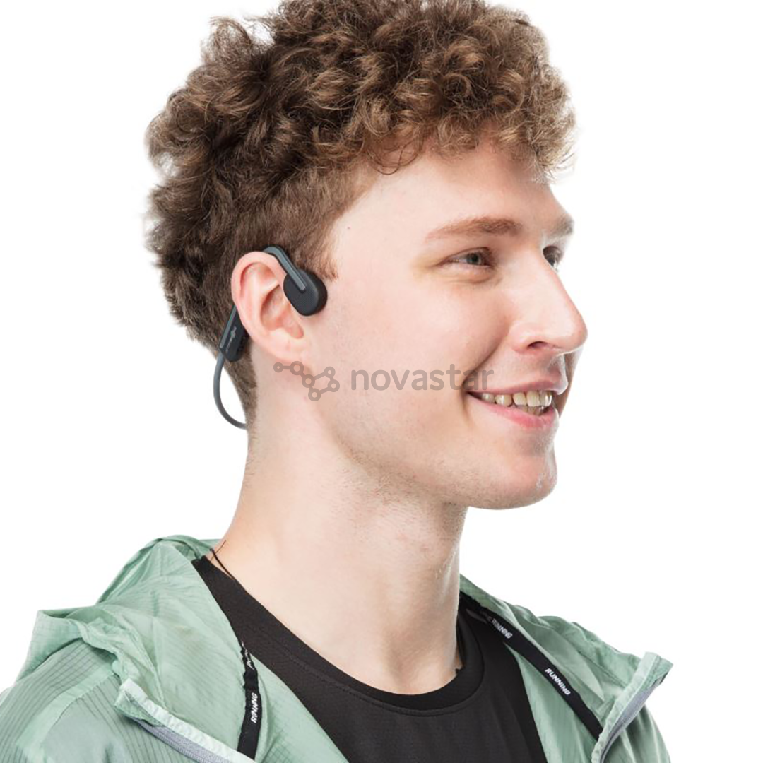 Belaidės ausinės Aftershokz OpenMove, juodos