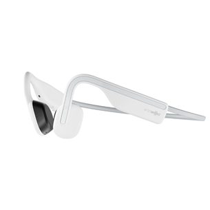 Belaidės ausinės Aftershokz OpenMove, baltos