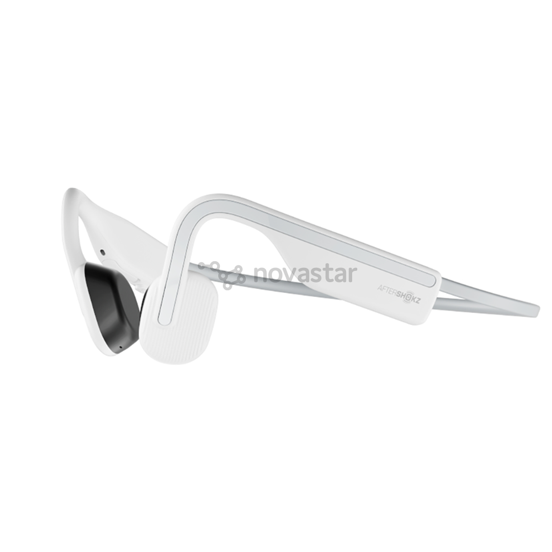 Belaidės ausinės Aftershokz OpenMove, baltos