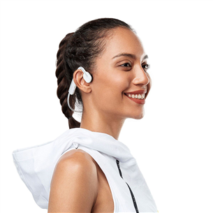Belaidės ausinės Aftershokz OpenMove, baltos
