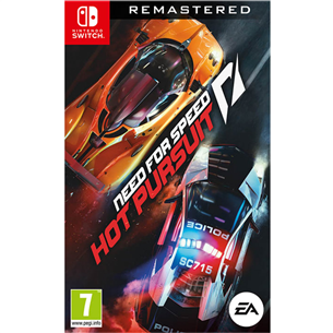 Žaidimas Nintendo Switch Need for Speed: Hot Pursuit Remastered 5030930124052