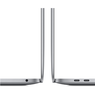 Apple MacBook Pro 13" M1 8-core CPU 8-core GPU/RAM 8GB/SSD 512GB/INT/Space Grey
