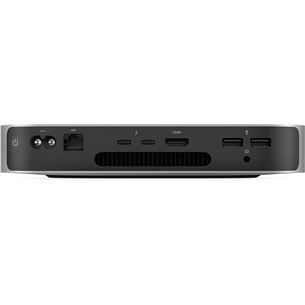 Stacionarus kompiuteris Apple Mac Mini, Late 2020 / M1 8‑core/SSD 512GB/RAM 8GB