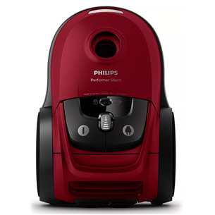 Philips Performer Silent, 750 W, red - Vacuum cleaner