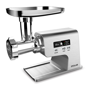 Stollar, 2500 W, grey - Meat grinder BMG900