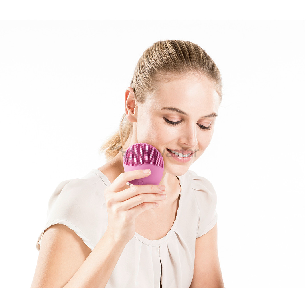 Beurer, rožinis - Veido valymo šepetėlis