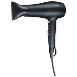 Beurer, 2200 W, black - Hair dryer