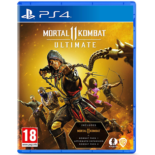 PS4 game Mortal Kombat 11 Ultimate