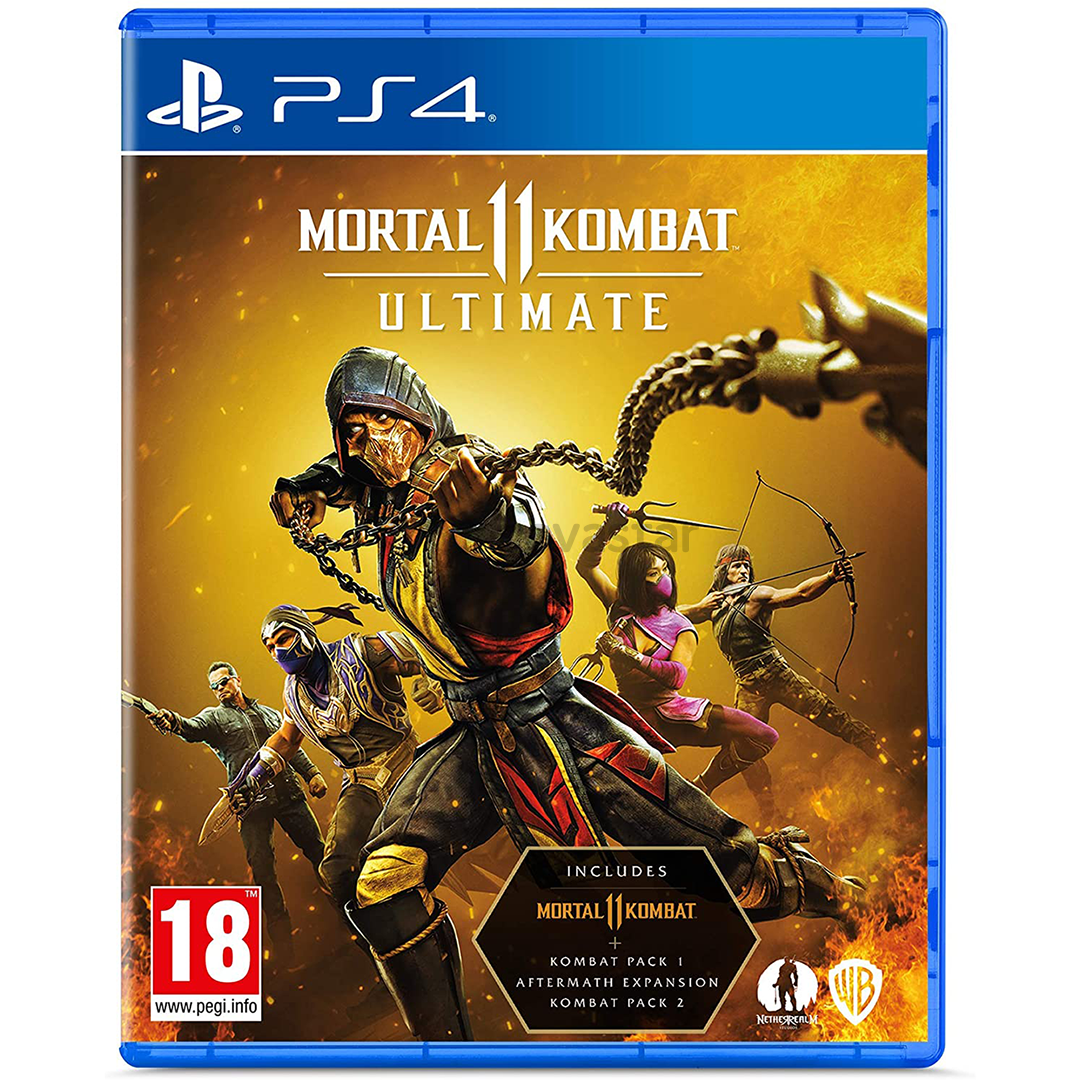 Žaidimas PS4 Mortal Kombat 11 Ultimate