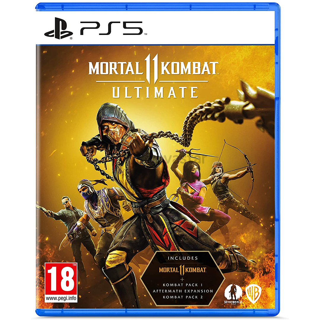 Žaidimas PS5 Mortal Kombat 11 Ultimate