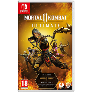 Žaidimas Nintendo Switch Mortal Kombat 11 Ultimate