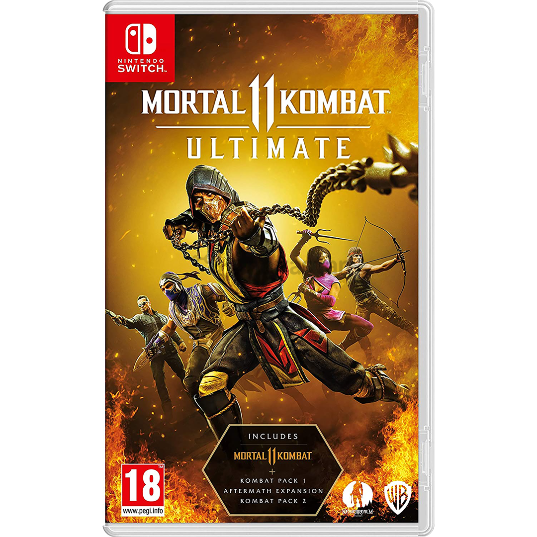 Žaidimas Nintendo Switch Mortal Kombat 11 Ultimate