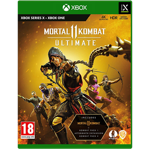 Žaidimas Xbox One / Series X/S Mortal Kombat 11 Ultimate