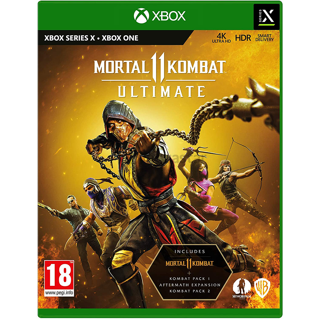 Žaidimas Xbox One / Series X/S Mortal Kombat 11 Ultimate