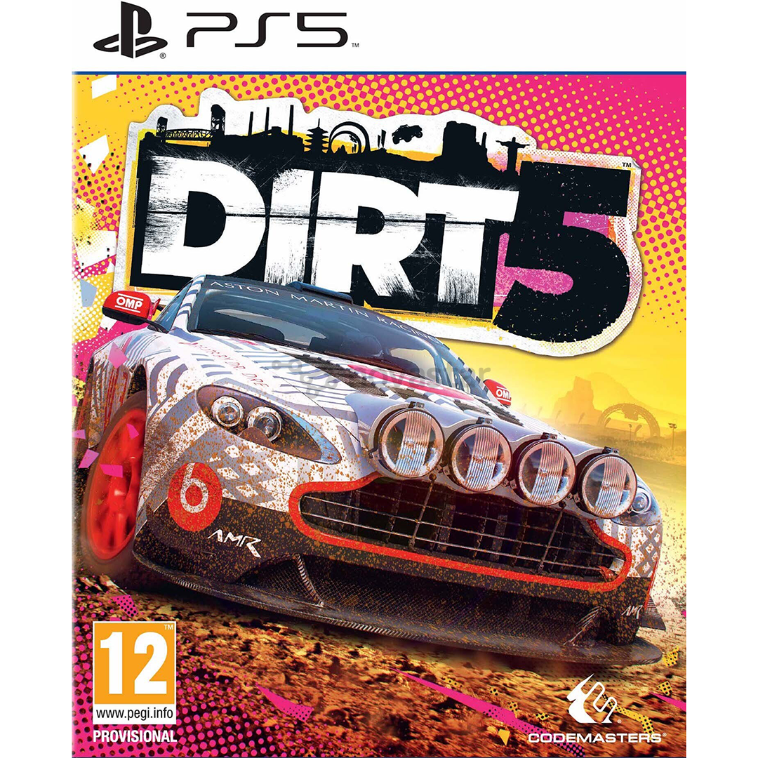 Žaidimas PS5 Dirt 5