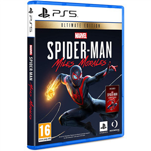 Žaidimas PS5 Marvel’s Spider-Man: Miles Morales Ultimate
