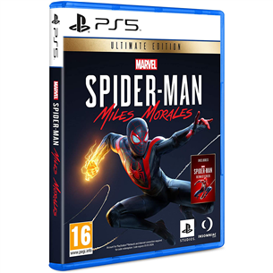 Žaidimas PS5 Marvel’s Spider-Man: Miles Morales Ultimate