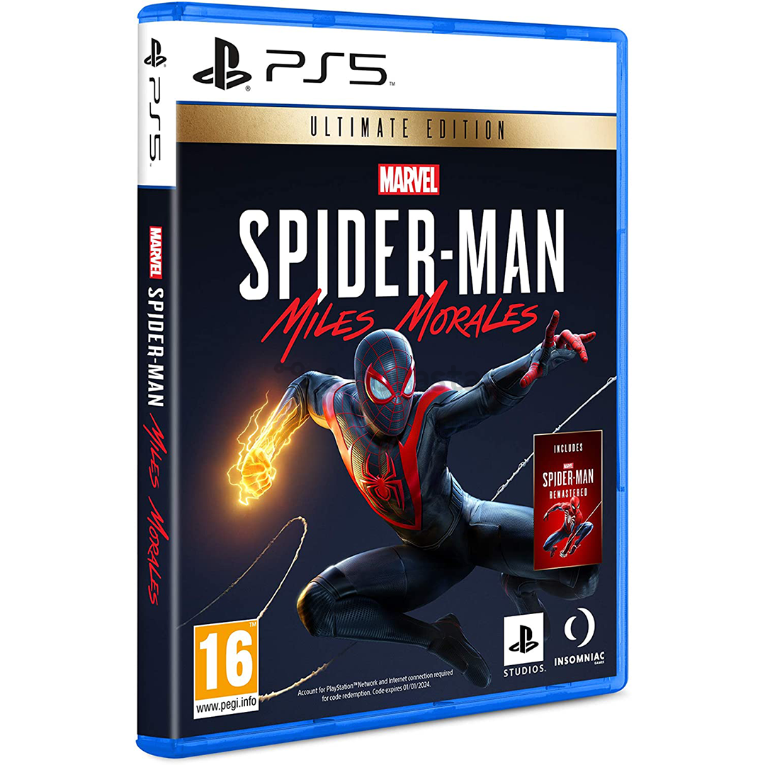 Žaidimas PS5 Marvel’s Spider-Man: Miles Morales Ultimate