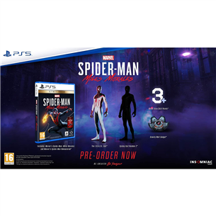 Žaidimas PS5 Marvel’s Spider-Man: Miles Morales Ultimate