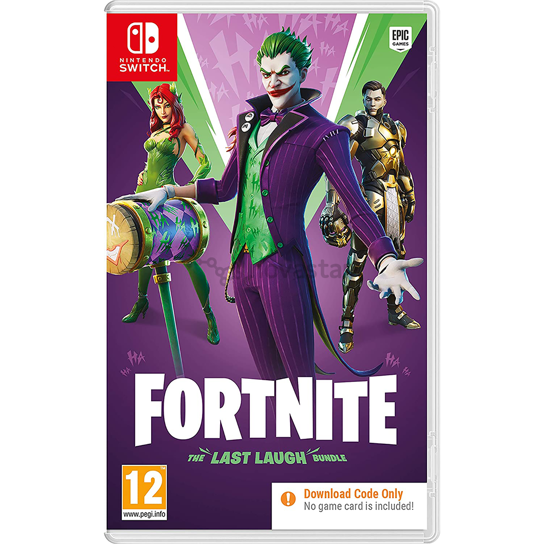 Žaidimas Nintendo Switch Fortnite The Last Laugh Bundle