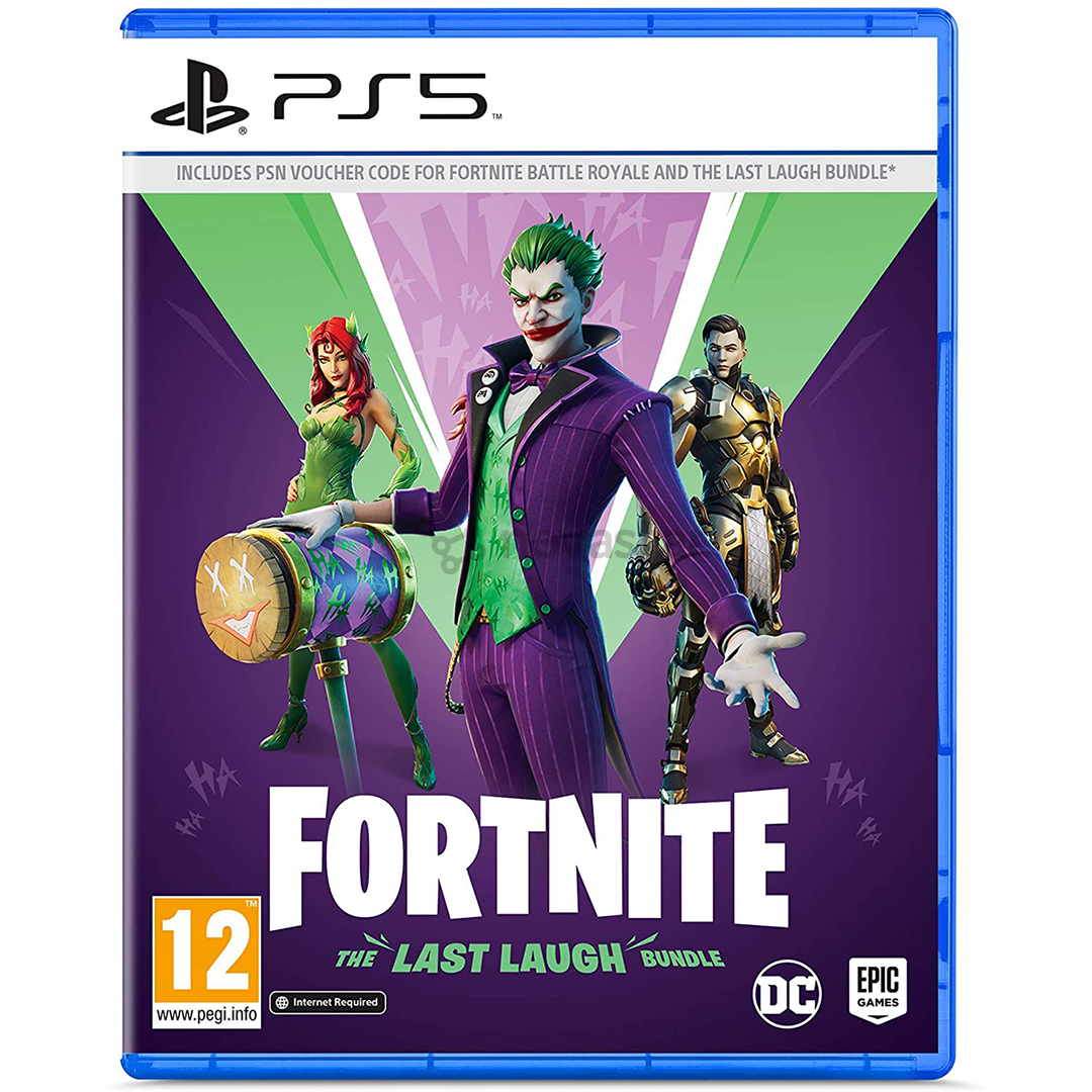 Žaidimas PS5 Fortnite Battle Royale The Last Laugh Bundle
