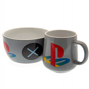 Puodelis ir dubenėlis Playstation Classic