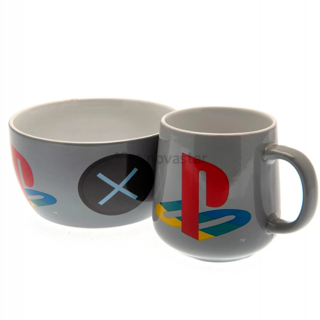 Puodelis ir dubenėlis Playstation Classic